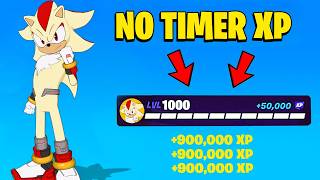 The *BEST* NO TIMER Fortnite XP Map to LEVEL UP FAST in Chapter 7 Season 4!! (120,000 XP!)