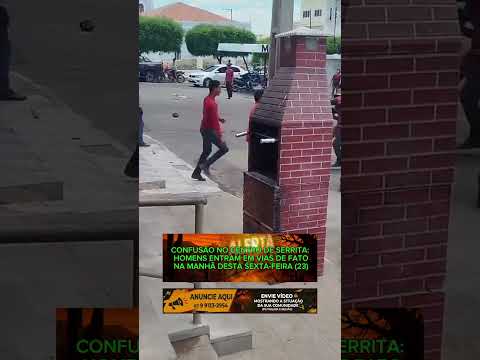 Uma confusão foi registrada na m... #Serrita #Pernambuco #Confusão #AlertaSertão #SertãoPernambucano