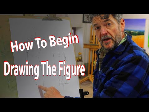 How to start figure drawing