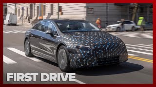 Big EV luxury: 2022 Mercedes-Benz EQS