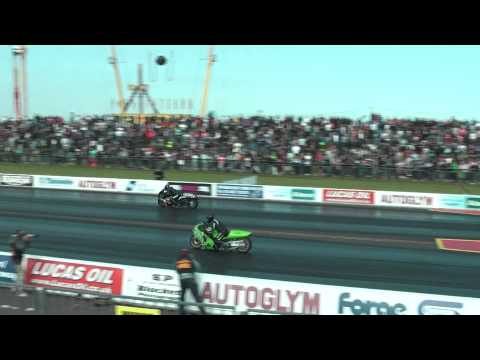 FIA/FIM European Drag Racing Championships Finals 2014 - Santa Pod