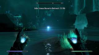 SKYRIM - Crimson Nirnroot Locations Walkthrough (no cuts)