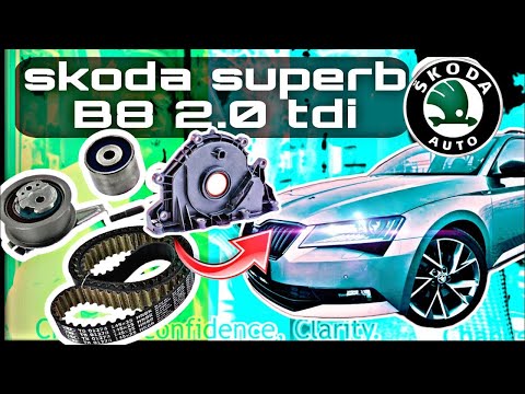 2.0 tdi ea288 timing belt & crankshaft oil seal replace