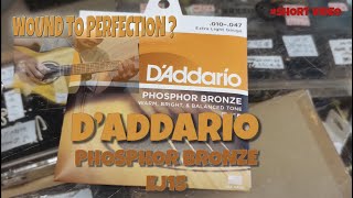 Video thumbnail for Does Original D'Addario EJ15 Really the Best Seller String - Sound Test and Review by gnoppix video blog
