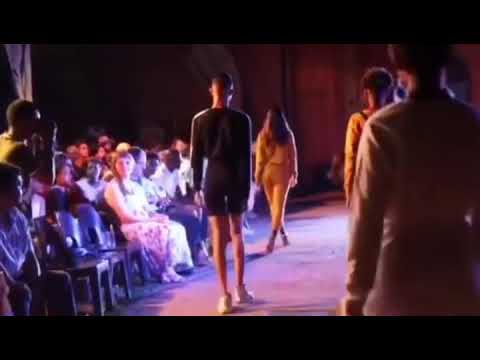 First ever fashion showcase!! Iconic moment of my life!!
