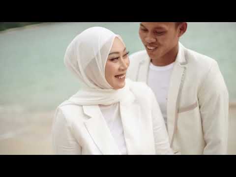 Pre wedding pantai 3 warna