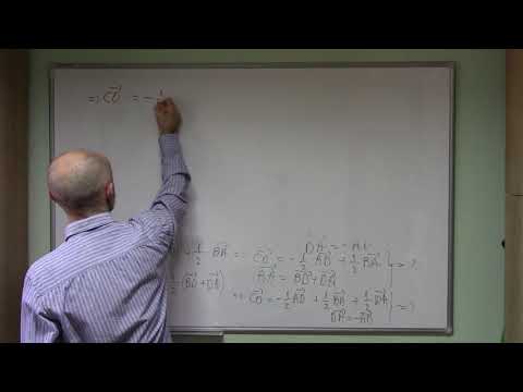 Inmultirea vectorilor cu scalari clasa a 9-a partea 21