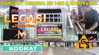 Download lagu OT LEGASI - KODRAT | DANGDUT KN 1400 | LIVE RINGIN SARI BK 11 mp3