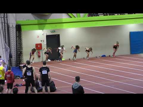 60m [Ž], FINALE, Eva Mačković - Pojedinačno PH u dvorani za mlađe juniore i juniorke 2018