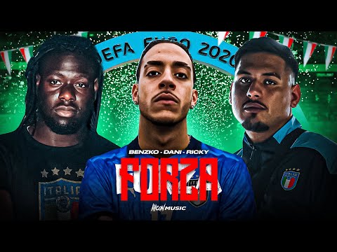 EM 2024 | Italien | Dani681 x Benzko x Ricky - Forza (Official Video)