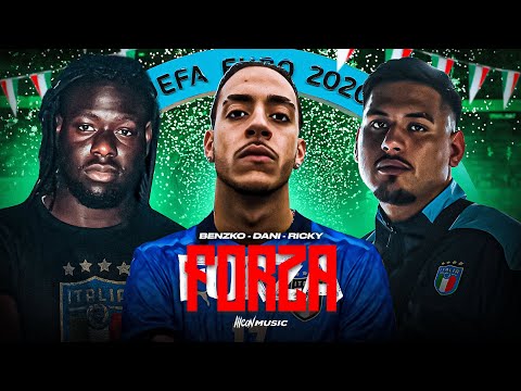 Dani681 x Benzko x Ricky - FORZA (Italien EM2024 Musikvideo)