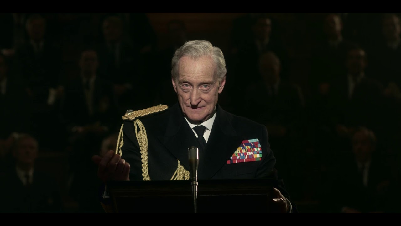 The Crown - Lord Mountbatten sings 