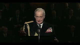The Crown - Lord Mountbatten sings The Road to Mandalay - S03E05