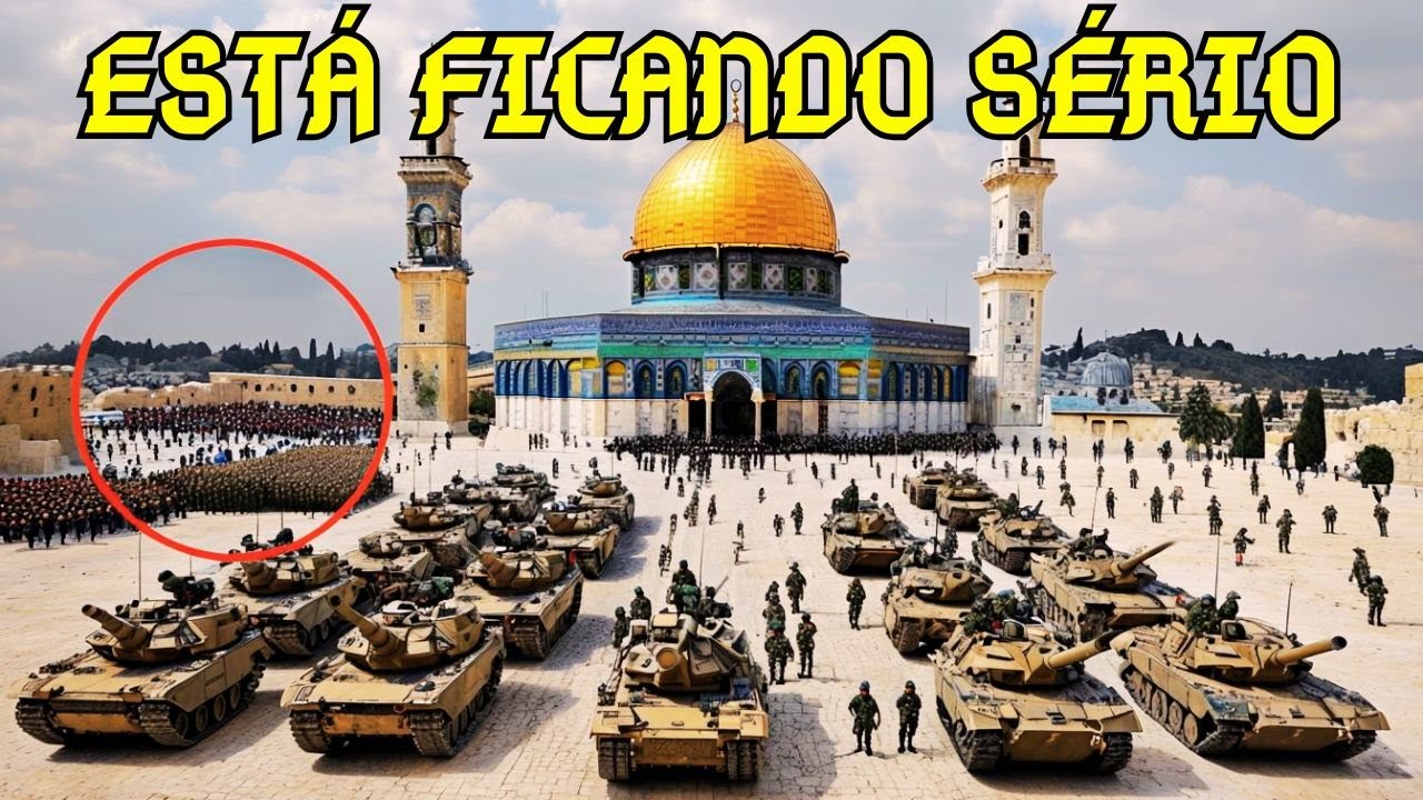 Os Sinais do Fim: Como Satanás Planeja Seu Ataque a Israel e o Que Isso Significa Para Todos Nós!