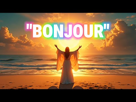 🌞✨ CHANT DE BONJOUR – ÉNERGIE POSITIVE POUR COMMENCER LA JOURNÉE 🙏🌈