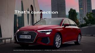 Descubre el diseño futurista del Nuevo Audi A3 Sportback Trailer