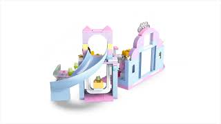 LEGO® Gabby’s Dollhouse 10796 Gábi a kočičí jesličky