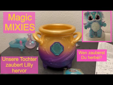 Magic MIXIES - Unsere Tochter zaubert Lilly hervor - Wen zauberst Du hervor? Top Spielzeug!