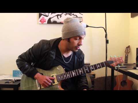 How to play ‘Sultans Of Swing’ by Dire Straits Guitar Solo Lesson w/tabs pt1