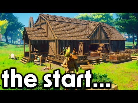 RuneScape Dragonwilds: The Start
