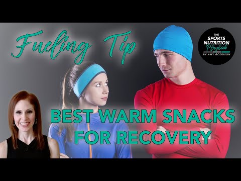 Top Warm Recovery Snacks Athletes Need This Winter ❄️🔥