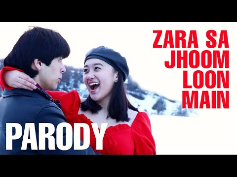 Zara Sa Jhoom Loon Main | Full Song | SRK, Kajol | OlzhasFan | AlauFilm | PARODY VERSI KAZAKHSTAN |