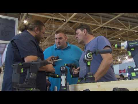 LIGNA 2017: Das neue Standkonzept von Festool
