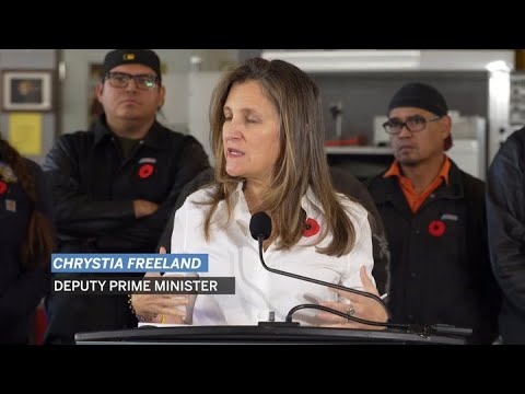 Chrystia Freeland On The Emergencies Act Inquiry