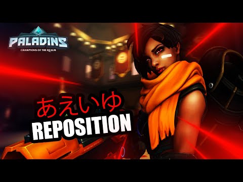 あえいゆ Kinessa Pro Competitive l MASTER l REPOSITION l PALADINS GAMEPLAY