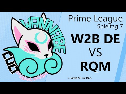 W2B DE vs RQM - PRM Fall 25