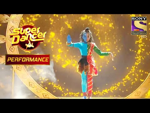 Jayshree's Special Performance For The Evergreen Beauty, Zeenat Aman | Super Dancer Chapter 3