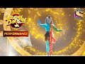 Jayshree S Special Performance For The Evergreen Beauty Zeenat Aman Super Dancer Chapter 3