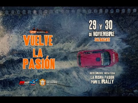 Conferencia de prensa previa Rally de los Volcanes - Salsacate 2025