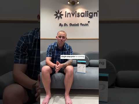 A New Zealand Patient Chose Invisalign Treatment in Ahmedabad, India by House of Dontics