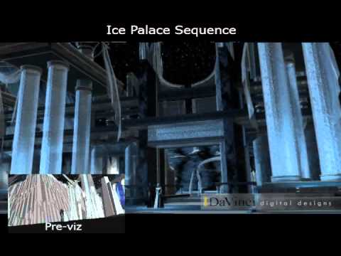 Zindra Ice Palace Sequence.mov (Work In Progress)