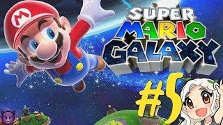 MANDY MOORE BUGS | Let&#39;s Play Super Mario Galaxy | #5
