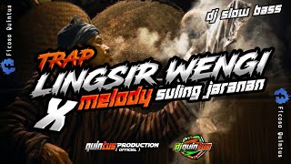 Download lagu DJ trap🔥 Lingsir Wengi X suling jaranan || dj full gamelan . by (DJ Quintus) mp3