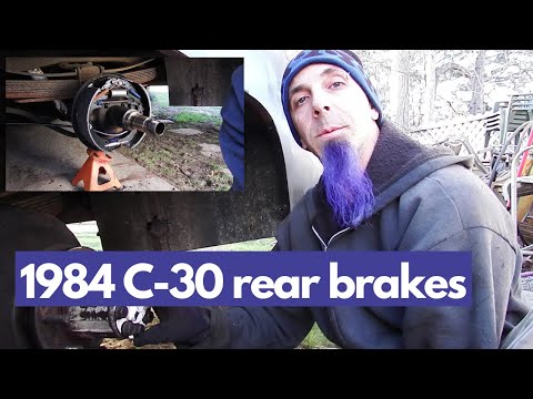 Chevy c30 rear brakes