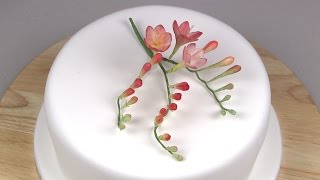 PME modelovací houbička na květy z marcipánu