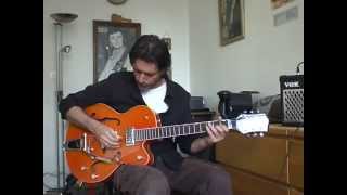 The Memphis Blues (arr.Merle TRAVIS) by Sylvain Francois/ANNECY-GUITARE-PICKING.fr
