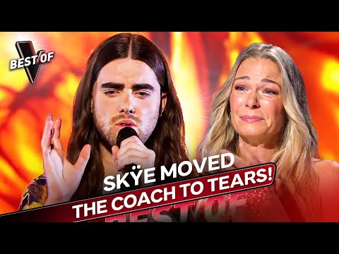 Skÿe sings ‘What Was I Made For' by Billie Eilish | The Voice Stage