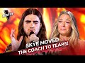 Skÿe Sings What Was I Made For By Billie Eilish The Voice Stage
