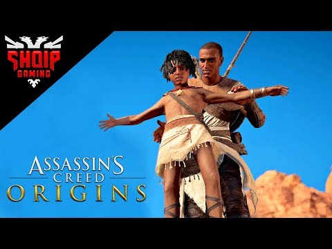 Bab e Bir bashk për Gjueti !! - Assassin's Creed Origins | SHQIPGaming