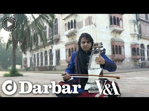 Playing sarangi to the birds | Kamal Sabri | Raag Pilu | Music of India
