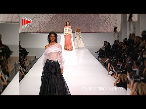 VALENTINO Spring Summer 1999 Paris 4K - Canale Moda