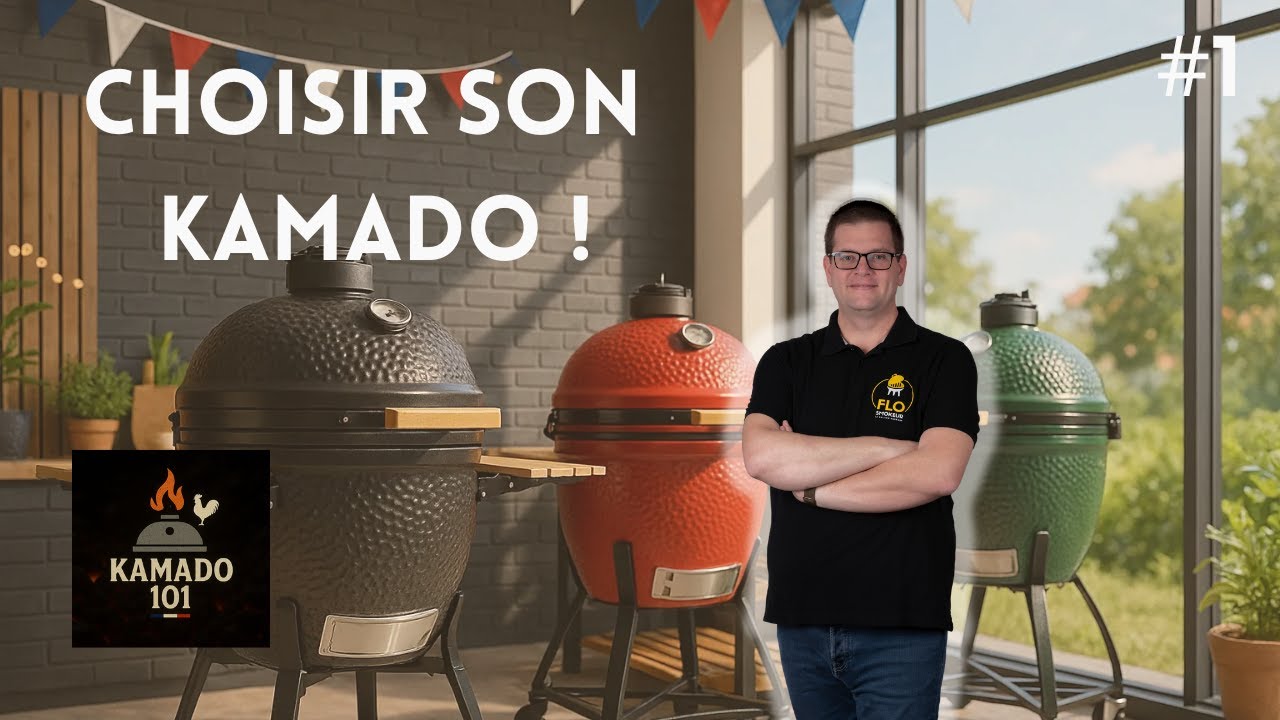 Comment choisir le bon kamado ? Guide complet pour débuter en barbecue