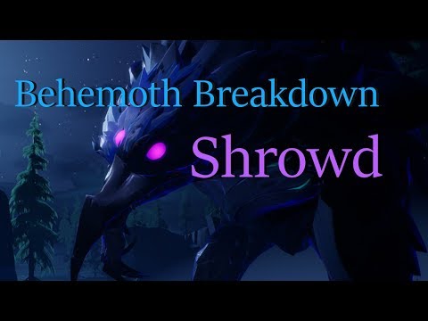 Dauntless Behemoth Breakdown: Shrowd