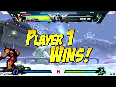 FNF 4-22-16 Tigerfist vs X-Ray - WQ