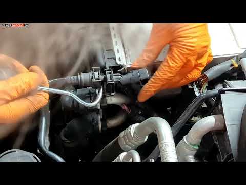 Troubleshooting and Replacing Pressure Switch (P24D8) on 2016-2022 Mercedes-Benz GLC (X253)