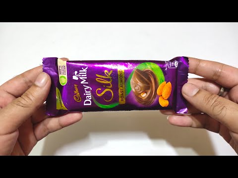 Cadbury Dairy Milk Silk Roast Almond Chotu 🍫